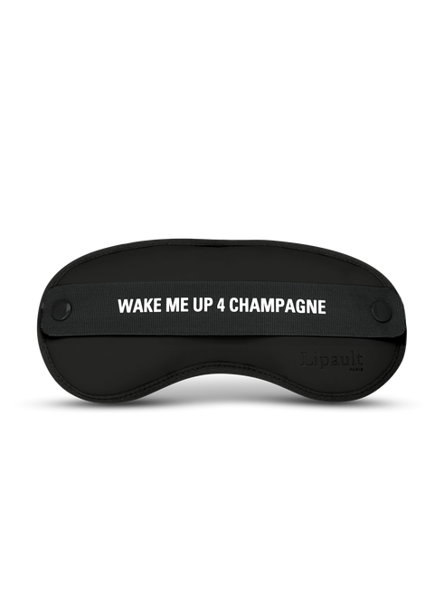 Lipault Lipault Travel Accessories Eye mask  Noir Lipault Lipault Travel Accessories Eye mask  Noir