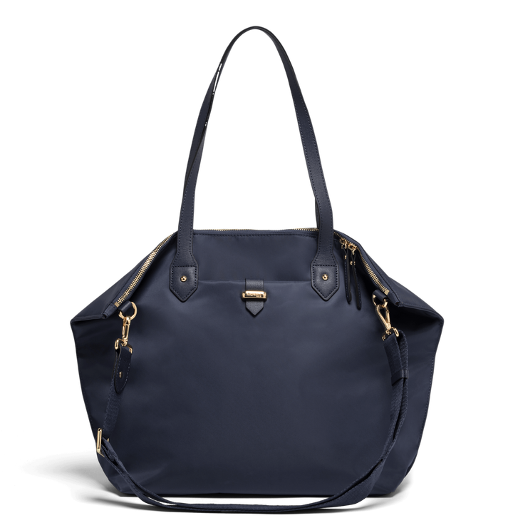 Plume Avenue Shopper  Night Blue | 1