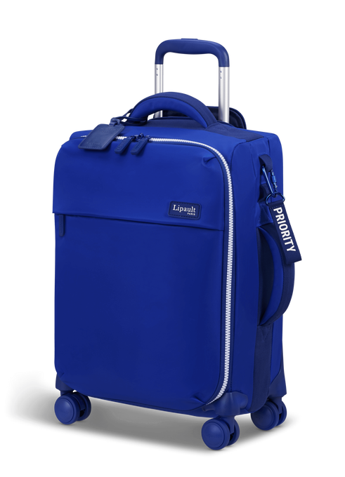 Lipault Plume Cabin Layover In Mykonos 55cm  Magnetic Blue Lipault Plume Cabin Layover In Mykonos 55cm  Magnetic Blue