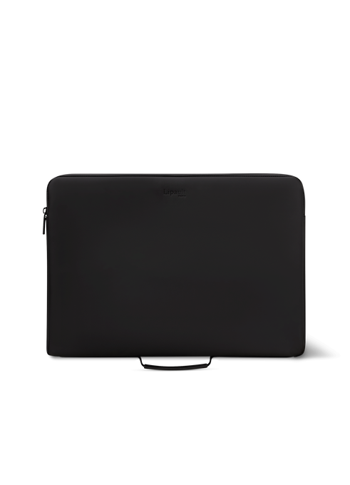 Lipault Lost In Berlin Laptop Sleeve  Noir