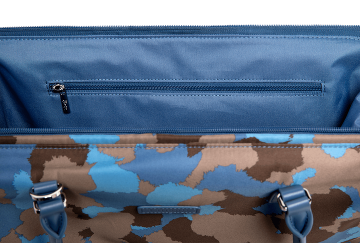 Frozen Land Sac week-end M Camo/Icy Blue/Taupe | 4