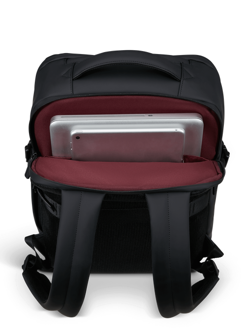 Lipault Lost In Berlin Backpack Pro  Noir Lipault Lost In Berlin Backpack Pro  Noir