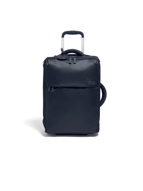 Pliable Trolley mit 2 Rollen 55cm Navy