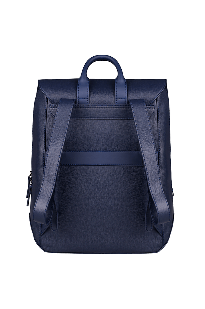 Plume Elegance Sac &agrave; dos ordinateur M Bleu Marine | 3