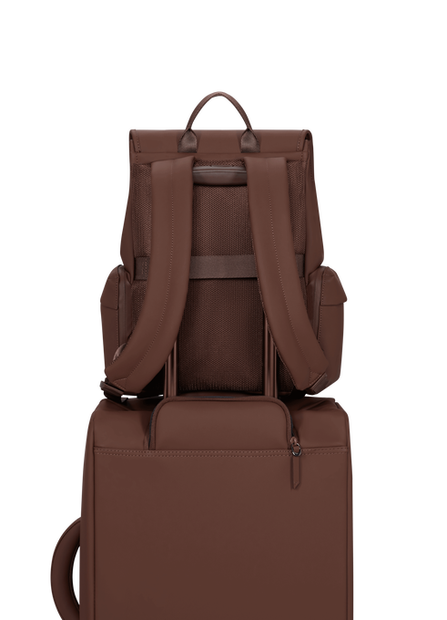 Lipault Lost In Berlin Mini Cargo Backpack  Spiced Mocha Lipault Lost In Berlin Mini Cargo Backpack  Spiced Mocha
