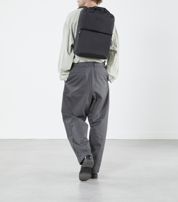 Lipault 4BIZ Laptop Backpack Noir Lipault 4BIZ Laptop Backpack Noir