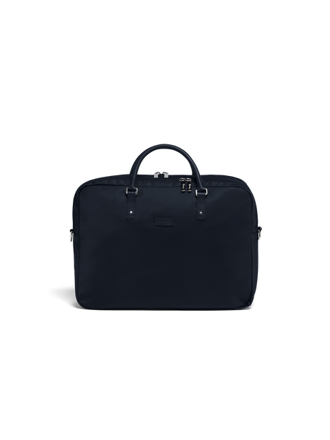 Lady Plume Sacoche Ordinateur  Bleu Marine