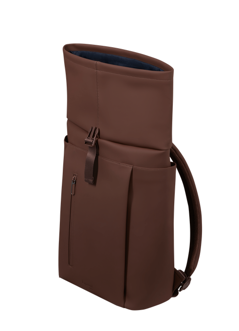 Lipault Lost In Berlin Rolltop Backpack 2.0  Spiced Mocha Lipault Lost In Berlin Rolltop Backpack 2.0  Spiced Mocha