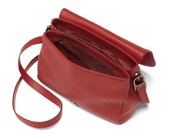 Plume Elegance Sacs port&eacute; crois&eacute;  Rouge | 1