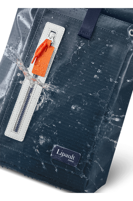 Lipault Lipault Design Lab ROLLTOP BACKPACK  Bleu Marine