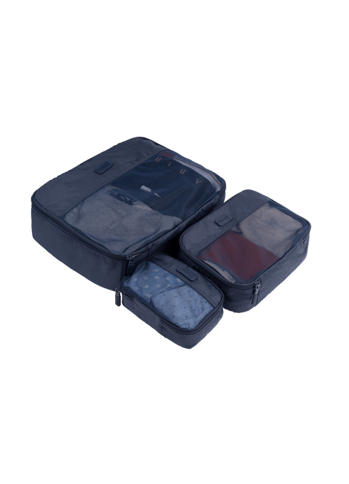Lipault Lipault Travel Accessories Packing Cube L  Navy Lipault Lipault Travel Accessories Packing Cube L  Navy