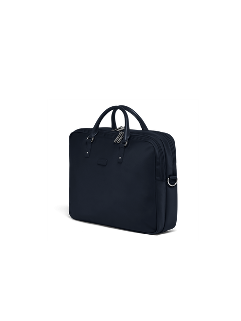 Lady Plume Sacoche Ordinateur  Bleu Marine