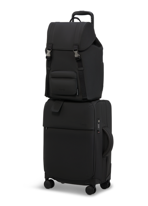 Lipault Lost In Berlin Exile Backpack  Black