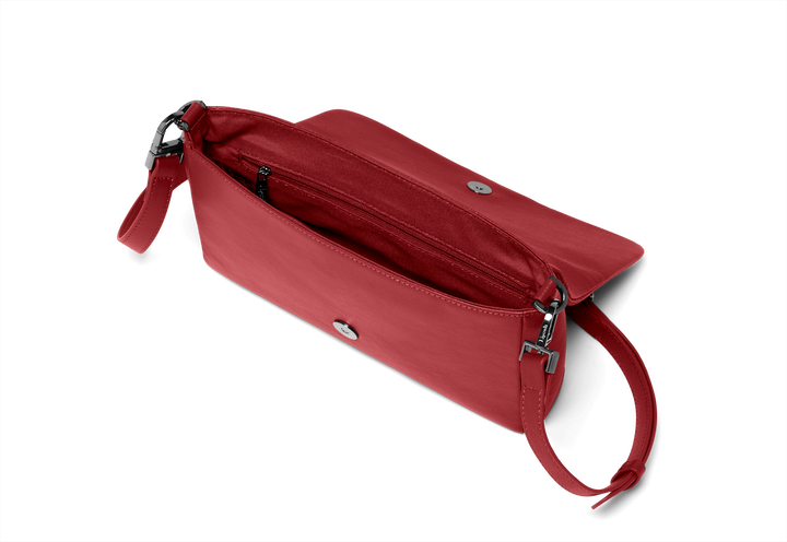 Plume Elegance Pochette  Rouge | 2