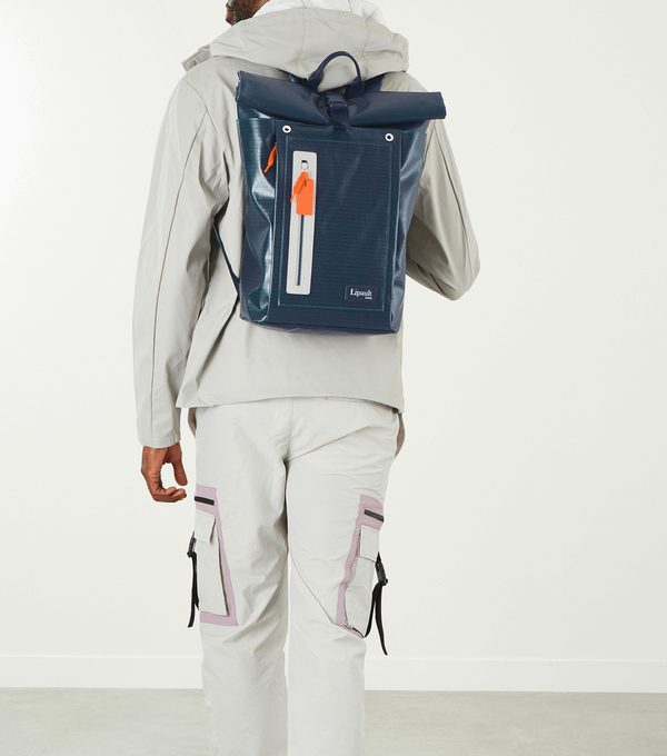 Lipault Design Lab Sac a dos Blue Lipault Luxembourg