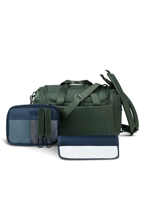 Lipault City Plume Diaper Bag  Khaki Lipault City Plume Diaper Bag  Khaki