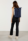 Lipault City Plume Rolltop Backpack  Bleu Marine Lipault City Plume Rolltop Backpack  Bleu Marine