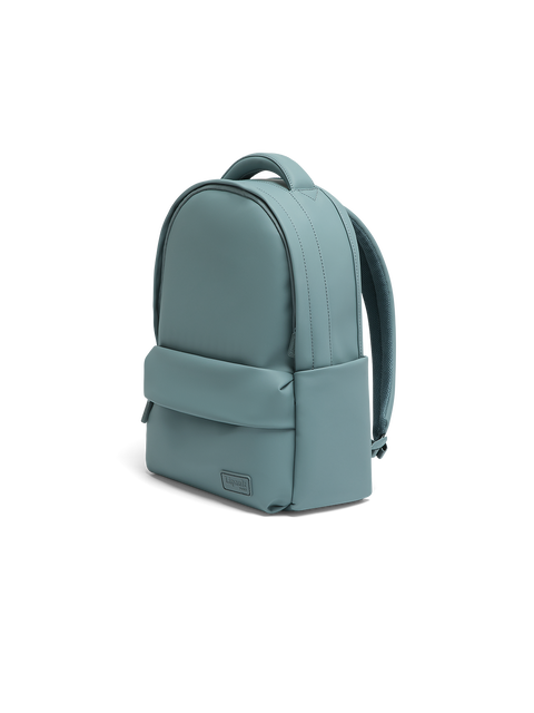 Lost In Berlin Rucksack  Pebble Blue