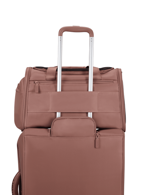 Lipault City Plume Pet Carrier  Rosewood
