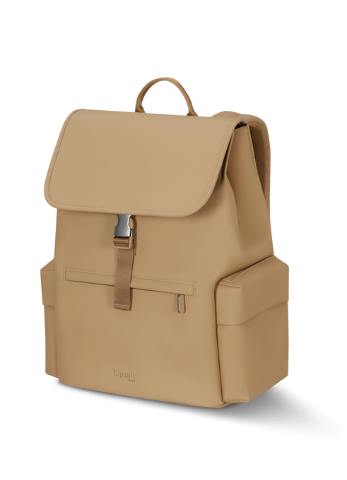 Lipault Lost In Berlin Cargo Backpack 2.0  Sandstone
