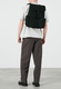 Lipault Lost In Berlin Cargo Backpack 2.0  Noir Lipault Lost In Berlin Cargo Backpack 2.0  Noir