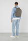 Lipault Lost In Berlin Backpack  Ash Stone
