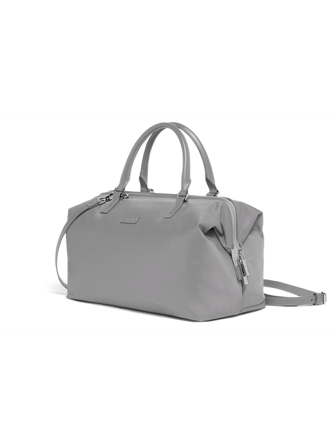 Lady Plume Bowlingtasche M Pearl Grey