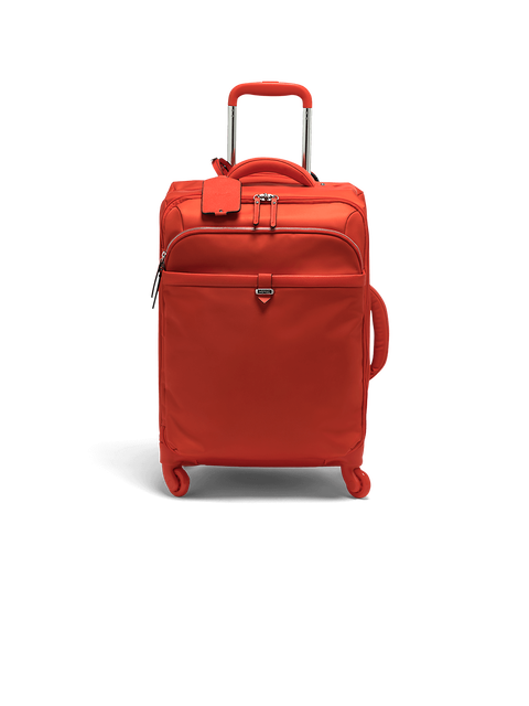 Plume Avenue Valise 4 roues 55cm Flash Coral