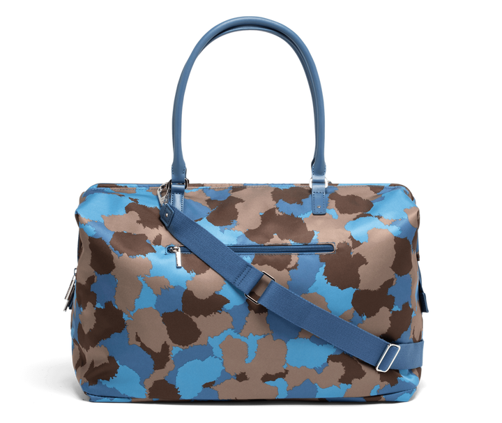 Frozen Land Sac week-end M Camo/Icy Blue/Taupe | 3