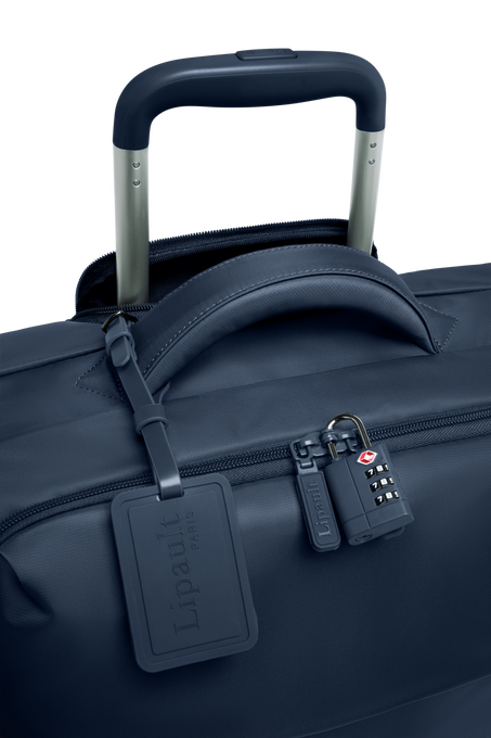Lipault Foldable Plume Mini Cabin 45cm  Bleu Marine Lipault Foldable Plume Mini Cabin 45cm  Bleu Marine