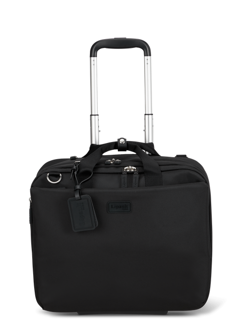 Lipault 4BIZ Rolling Laptop Bag Noir