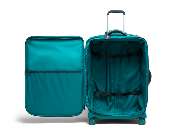 Plume Koffer Long Trip Deep Lake/Navy/White | 4