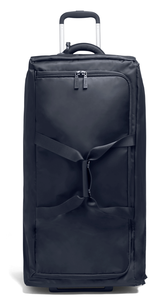 Pliable Sac de voyage &agrave; roulettes 78cm Bleu Marine | 1