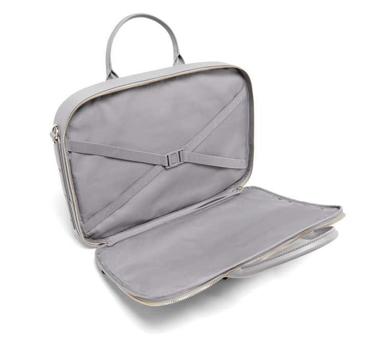 Business Avenue Sacoche ordinateur  Pearl Grey | 4