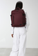 Lipault City Plume Travel Backpack  Bordeaux