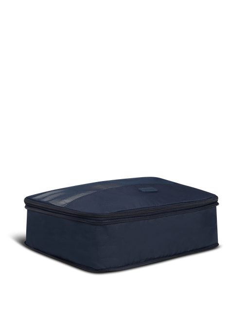 Lipault Lipault Travel Accessories Compression Packing Cube L  Navy Lipault Lipault Travel Accessories Compression Packing Cube L  Navy
