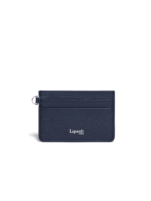 Invitation Porte-cartes de cr&eacute;dit  Bleu Marine