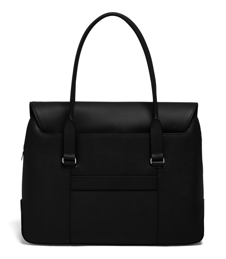 Plume Elegance Sacoche ordinateur  Noir | 2