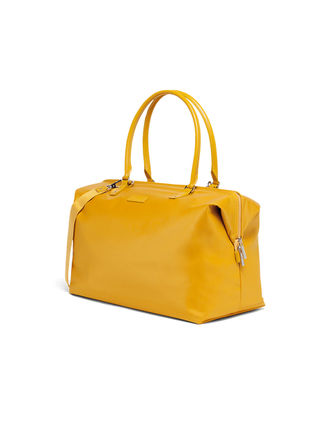 Lady Plume Sac week-end M Moutarde