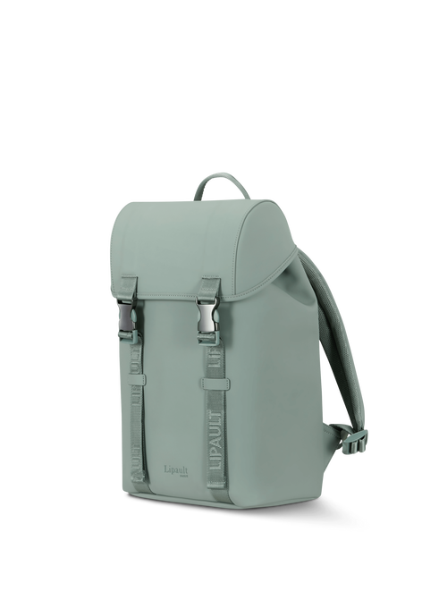 Lipault Lost In Berlin MIini Exile Backpack  Yoga Green Lipault Lost In Berlin MIini Exile Backpack  Yoga Green
