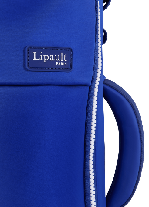 Lipault Plume Cabin Layover In Mykonos 55cm  Magnetic Blue Lipault Plume Cabin Layover In Mykonos 55cm  Magnetic Blue