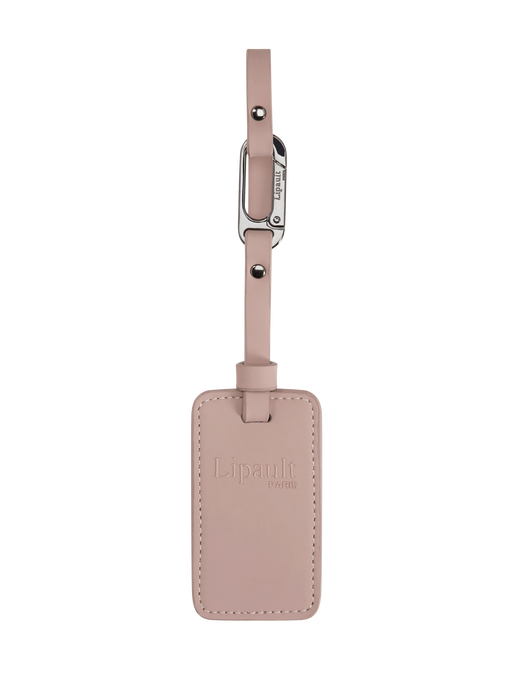 Lipault Lost In Berlin Luggage Tag  Rose Quartz