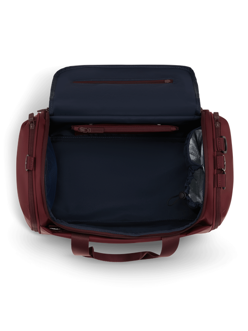 Lipault City Plume Diaper Bag  Bordeaux Lipault City Plume Diaper Bag  Bordeaux