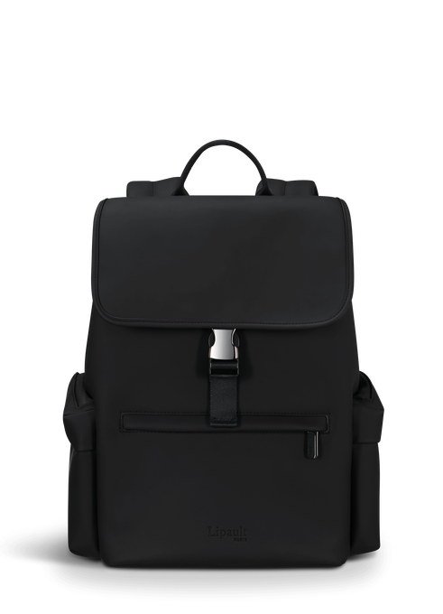 Lipault Lost In Berlin Mini Cargo Backpack  Noir