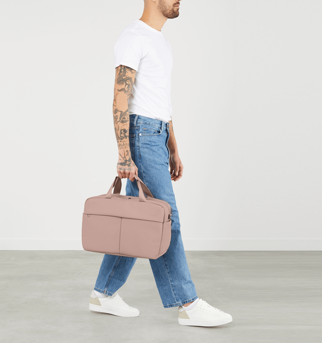 Lipault Lost In Berlin 24H Bag 2.0  Rose Quartz