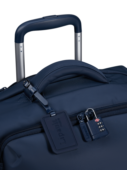 Lipault Foldable Plume Cabin 55cm  Bleu Marine Lipault Foldable Plume Cabin 55cm  Bleu Marine