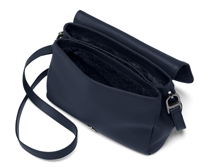 Plume Elegance Sacs port&eacute; crois&eacute;  Bleu Marine | 1