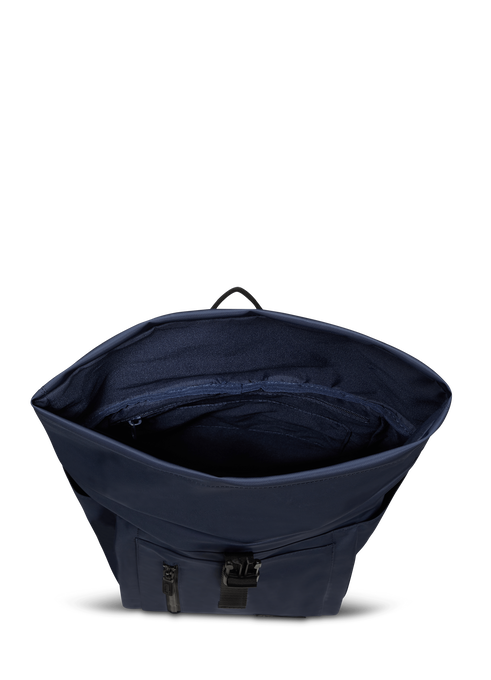 Lipault City Plume Rolltop Backpack  Bleu Marine Lipault City Plume Rolltop Backpack  Bleu Marine