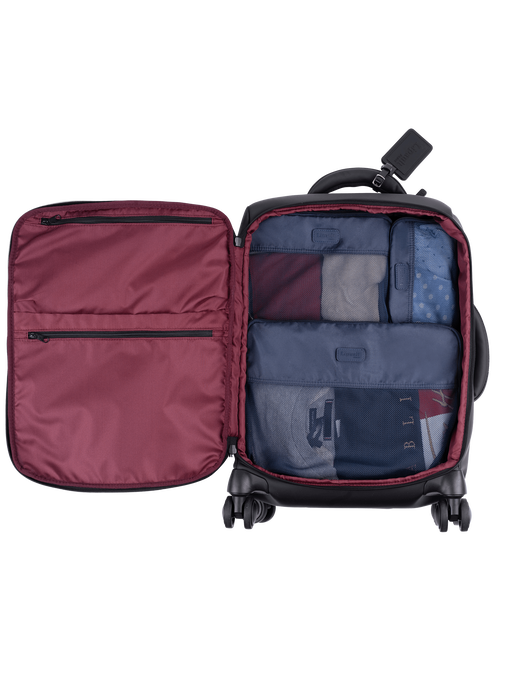 Lipault Lipault Travel Accessories Set Of 3 Packing Cubes  Navy