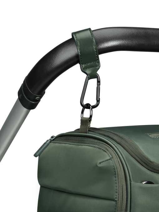 Lipault City Plume Diaper Bag  Khaki Lipault City Plume Diaper Bag  Khaki